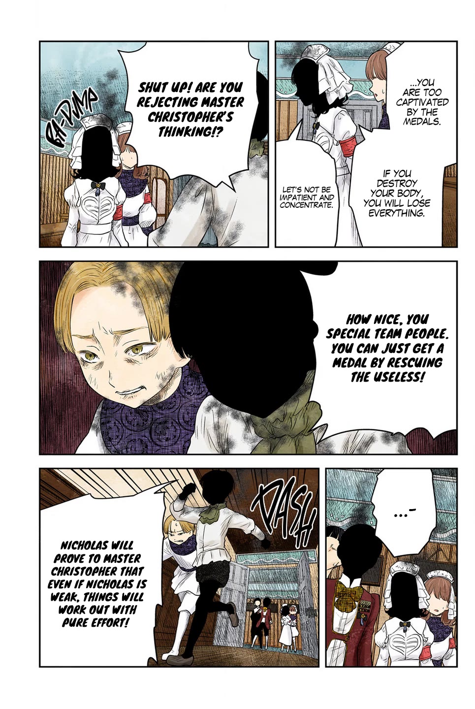 Shadows House, Chapter 206 image 12